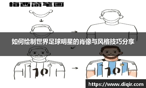如何绘制世界足球明星的肖像与风格技巧分享