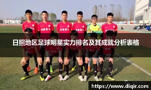 日照地区足球明星实力排名及其成就分析表格